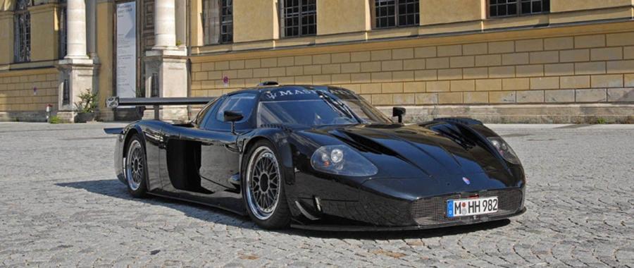  Maserati MC-12 Versione Corse 2008 года  (фото 12 из 12)